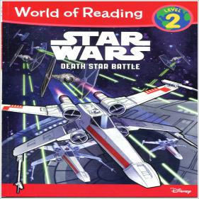 Star Wars: Death Star Battle (World of Reading: Level 2)-페이퍼북