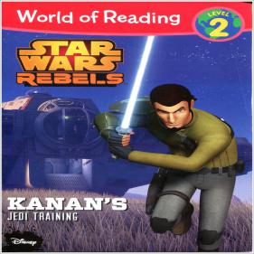 Star Wars Rebels: Kanans Jedi Training (World of Reading: Level 2)-페이퍼북