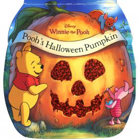 Winnie the Pooh  Poohs Halloween Pumpkin-보드북