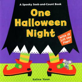 One Halloween Night: A Spooky Seek-and-Count Book-보드북
