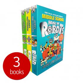House of Robots 3 Book Set - 페이퍼북