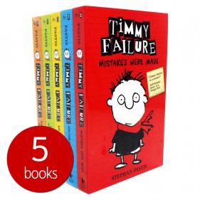 Timmy Failure 5 book set-페이퍼북
