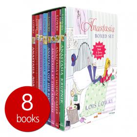 Anastasia: 8 Book Box Set by Lois Lowry-페이퍼북