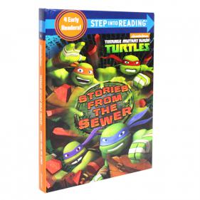Step Into Reading Teenage Mutant Ninja Turtles-페이퍼북