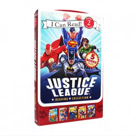 Justice League Reading Collection (I Can Read Level 2)-페이퍼북