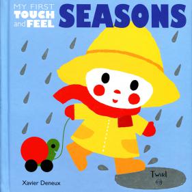 Seasons: My First Touch-and-Feel-보드북