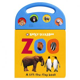 Noisy Peekaboo: Zoo - 사운드북