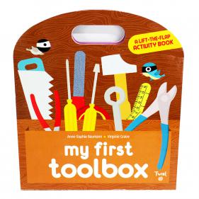 My First Toolbox: A lift-the-flap activity book-보드북