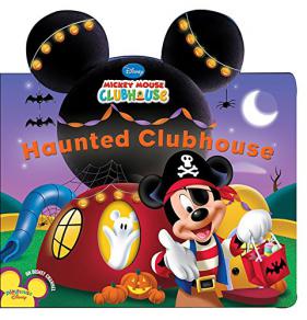 B급) Haunted Clubhouse (Disney Mickey Mouse Clubhouse) - 보드북