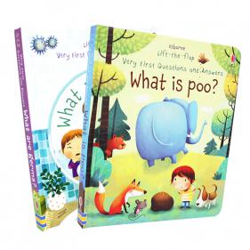What is Poo & What are Germs (Very First Lift-the-Flap Questions and Answers)