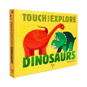 Dinosaurs: Touch and Explore - 하드커버북