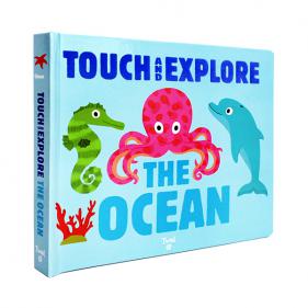 The Ocean : Touch and Explore - 하드커버북