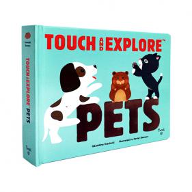 Pets : Touch and Explore - 하드커버북