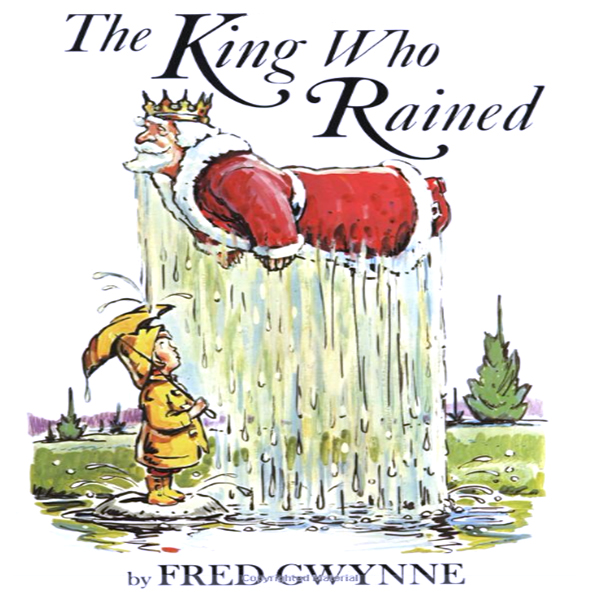 The King Who Rained - 페이퍼북