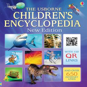 어스본 Childrens Encyclopedia - 하드커버북