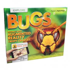 iExplore - Bugs: Award-winning Augmented Reality Book-하드커버북