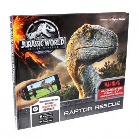 Jurassic World Fallen Kingdom: Raptor Rescue-하드커버북