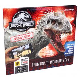 Jurassic World Special Edition: From DNA To Indominus Rex-하드커버북