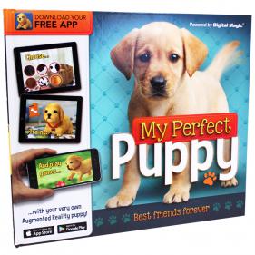 iExplore - My Perfect Puppy AR-하드커버북