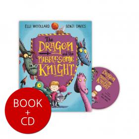 The Dragon and the Nibblesome Knight: Book and CD Pack-페이퍼북