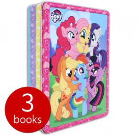 My Little Pony Happy Tin Paperback - 페이퍼북