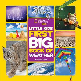 National Geographic Little Kids First Big Book of Weather - 하드커버북