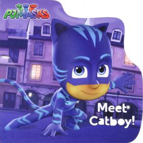 PJMasks Meet Catboy! - 보드북