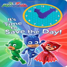 B급)PJ Masks Its Time to Save the Day! - 보드북
