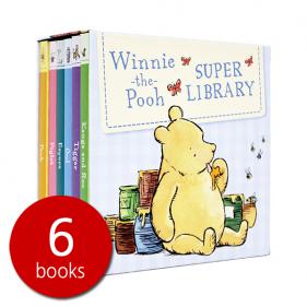 Winnie-the-pooh Super Library - 보드북