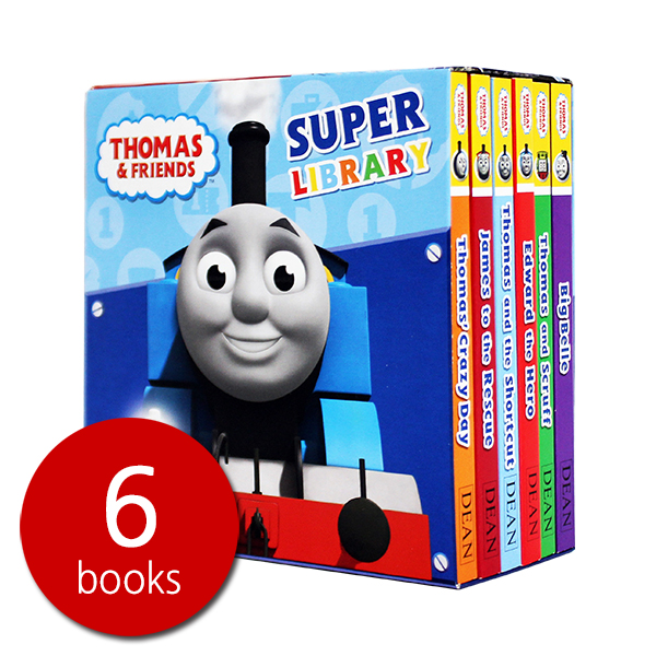 Thomas & Friends Super Library - 보드북