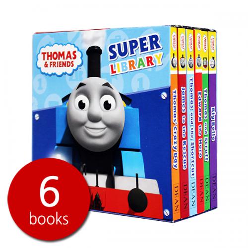 Thomas & Friends Super Library - 보드북
