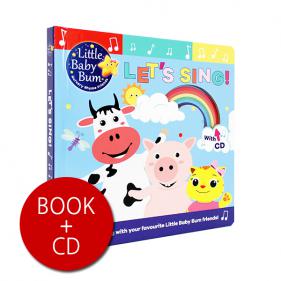 Little Baby Bum Lets Sing! - 보드북