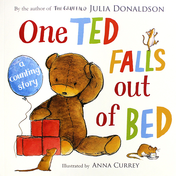 One Ted Falls Out of Bed - 스토리북