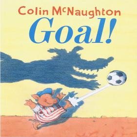 콜린 맥노튼 Goal! (Preston Pig) - 페이퍼북