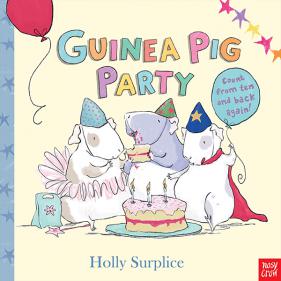 Guinea Pig Party - 페이퍼북 (오디오 QR코드 포함)