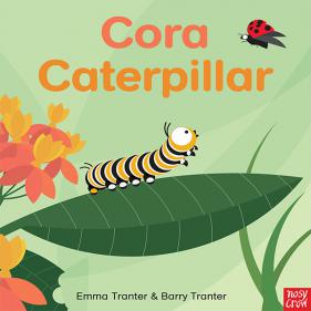 Cora Caterpillar - 페이퍼북 (오디오 QR코드 포함)