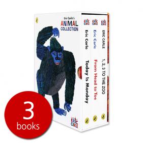 에릭칼 The World of Eric Carle Animal Collection - 보드북