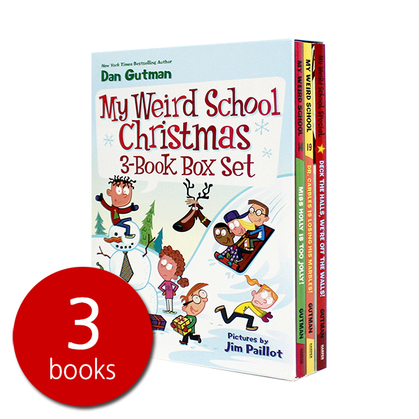 My Weird School Christmas - 챕터북 3권 세트