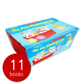 B급) 스콜라스틱 My Pre-Kindergarten Learning Tub - 페이퍼북