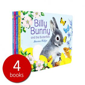 B급) 모리스 플레져 동물 이야기 보드북 4권 세트