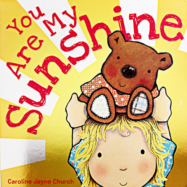 You Are My Sunshine - 보드북