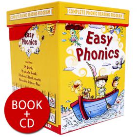 Easy Phonics: Complete Phonic Reading Program(B+CD) - 페이퍼북