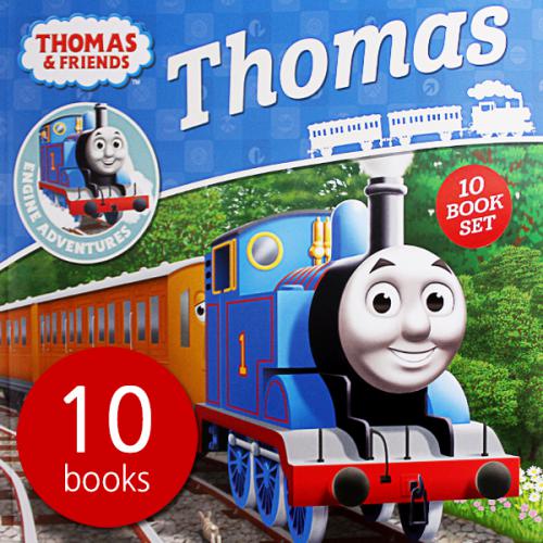 Thomas & Friend Thomas 10 Book set -페이퍼북