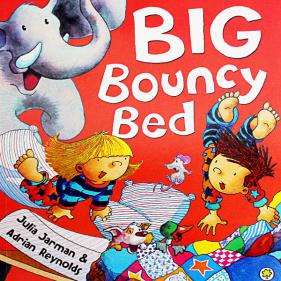 Big Bouncy Bed - 페이퍼북