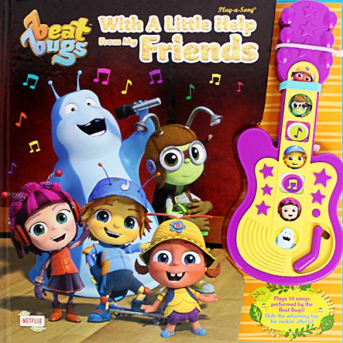 Beat bugs With A Little Help From My Friends - 사운드북