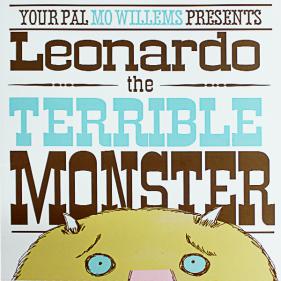 Leonardo the Terrible Monster - 페이퍼북