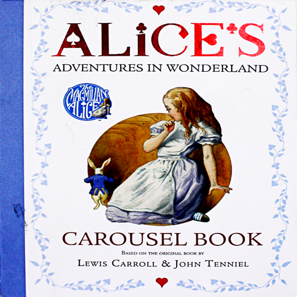 Alices Adventures in wonderland - 팝업북