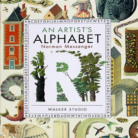 An Artists Alphabet - 하드커버북