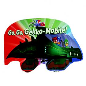 Go, Go, Gekko-Mobile! - 보드북