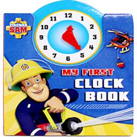 My First Clock Book - 보드북